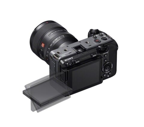 Sony FX3 Full-frame Cinema Line camera