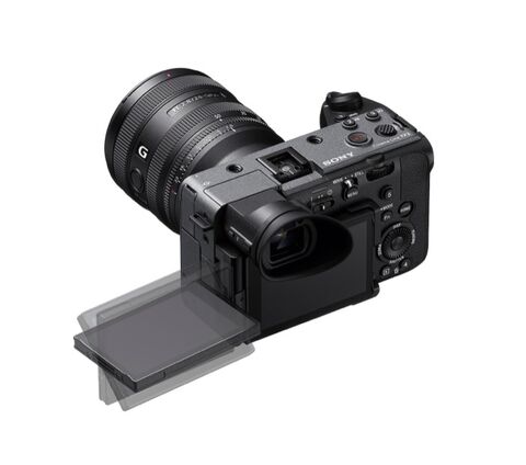 Sony Cinema Line FX2 + XLR Handle | Cinema Line Full Frame Interchangeable-Lens Camera