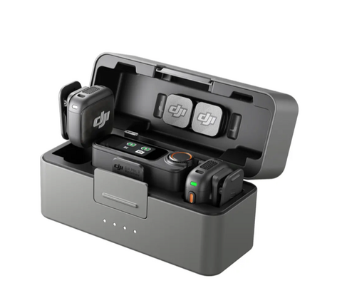 DJI Mic 3 (2TX + 1RX + Case)