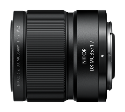 NIKKOR Z DX MC 35mm f/1.7