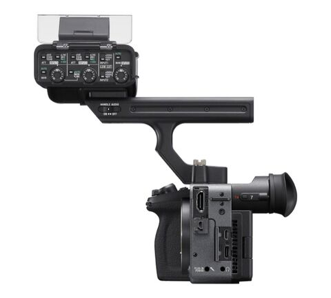 Sony Cinema Line FX2 + XLR Handle | Cinema Line Full Frame Interchangeable-Lens Camera