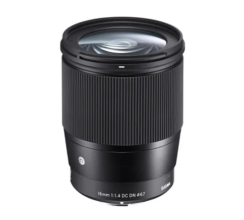 Sigma 16mm F1.4 DC DN Contemporary (Nikon Z)