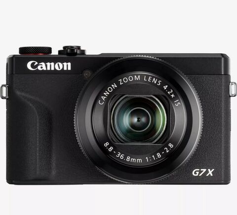Canon PowerShot G7 X Mark III Camera with Premium Vlogger Kit