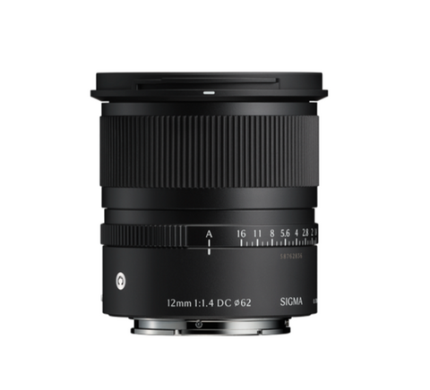 Sigma 12mm F1.4 DC DN Contemporary  (Canon RF) **PRE-ORDER NOW**