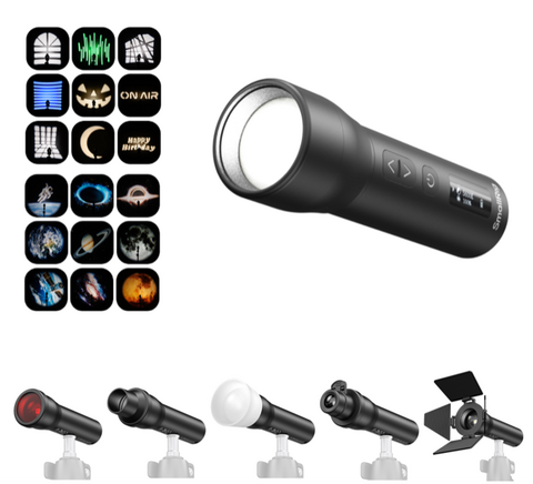 Smallrig RF 05B 5W Desktop Macro Portrait Zoom Mini Light, 1900-8000K, CRI 96+, IP65 Dust Rain‑Proof