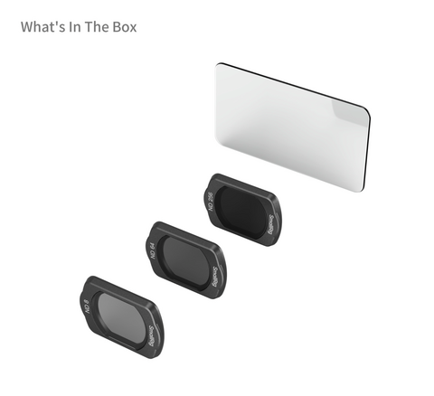 SmallRig ND Filter Set for DJI Osmo Pocket 3