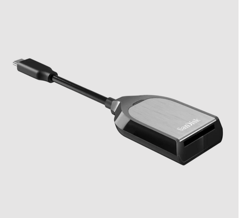 Sandisk Extreme PRO SD Card USB-C Reader