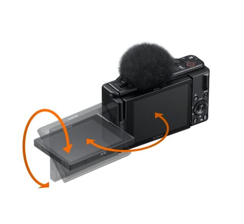 Sony Vlog camera ZV-1F | Digital Camera