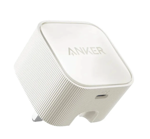 Anker Nano USB C Wall Charger Plug 30W - White