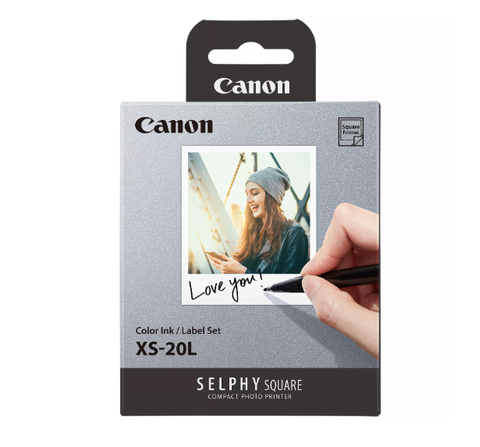 Canon XS-20L Colour Ink + Paper Set