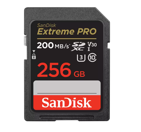 SanDisk 256GB Extreme PRO UHS-I SDXC