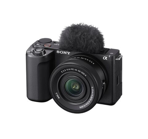 Sony Alpha ZV-E10 II + 16-50 mm f/3.5-5.6 OSS II Power Zoom Kit Lens