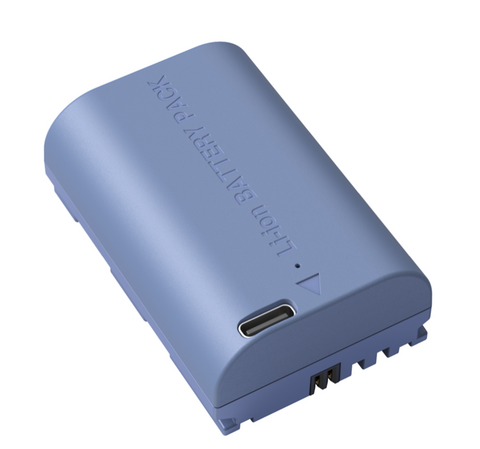 SmallRig LP-E6P USB-C Rechargeable Camera Battery