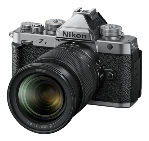 Nikon Z f Silver + 24-70 f/4 S