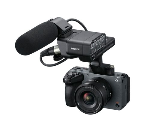Sony FX30 + XLR Handle