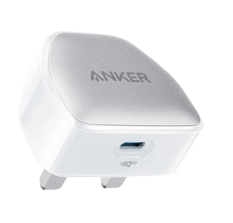 Anker Wall Charger Plug USB C 20W - White