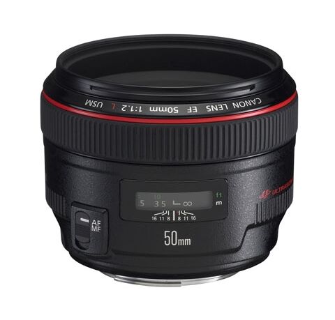 Canon 50mm F1.2L USM