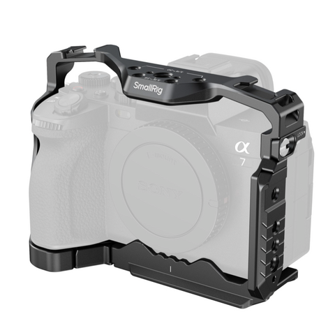 Smallrig Cage with Airtag Slot for Sony A7 V / A7R V / A7 IV / A7S III / A1 / A7R IV