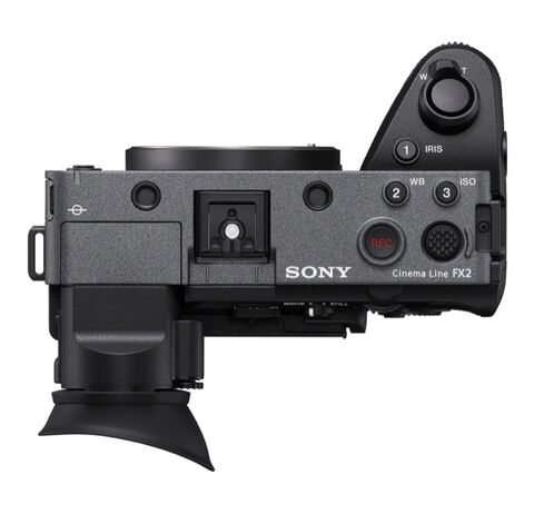 Sony Cinema Line FX2 | Cinema Line Full Frame Interchangeable-Lens Camera