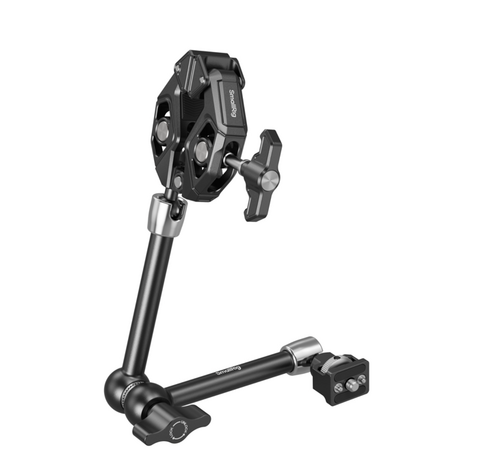 SmallRig Multi-Functional Crab-Shaped Clamp with Ballhead Magic Arm