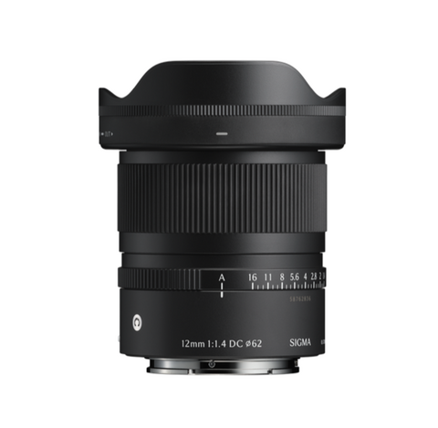 Sigma 12mm F1.4 DC DN Contemporary  (Canon RF) **PRE-ORDER NOW**