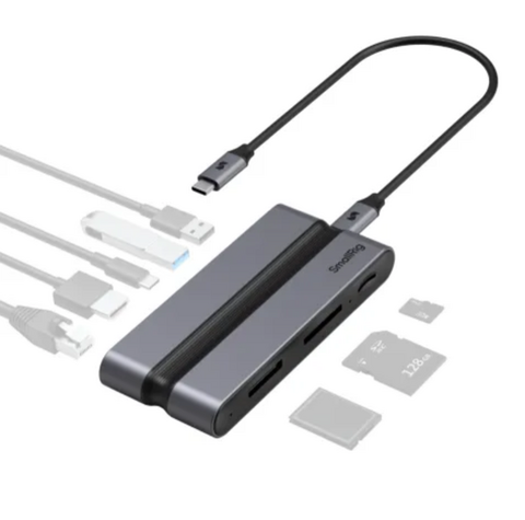 Smallrig 9 in 1 CFexpress Photography Docking Station (Type A)
