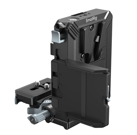 SmallRig V-Mount Battery Mount Power Plate Kit