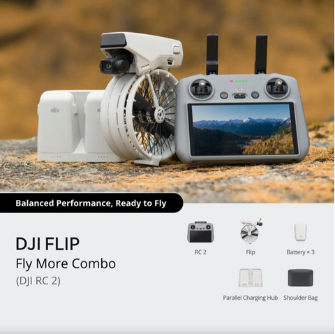 DJI Flip Fly More Combo (DJI RC 2)