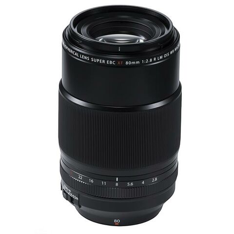 Fujifilm XF 80mm F2.8 R LM OIS WR Macro