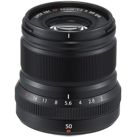 Fujifilm XF 50mm f/2 R WR