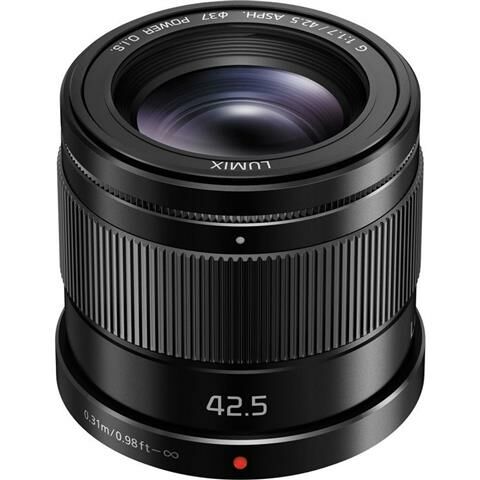Panasonic Lumix G 42.5mm f/1.7 ASPH. POWER O.I.S.