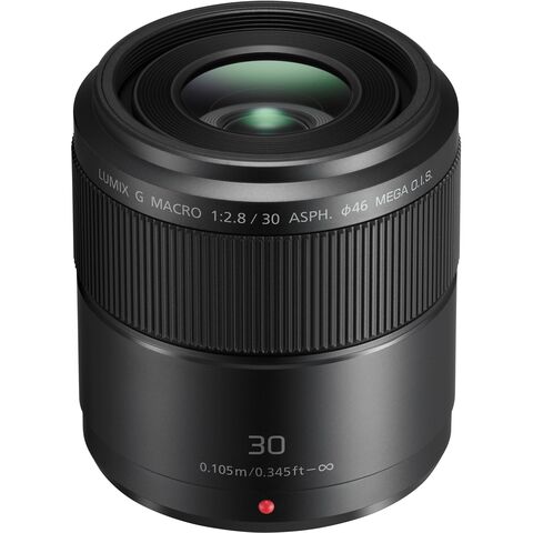 Panasonic Lumix G Macro 30mm f/2.8 ASPH. MEGA O.I.S.