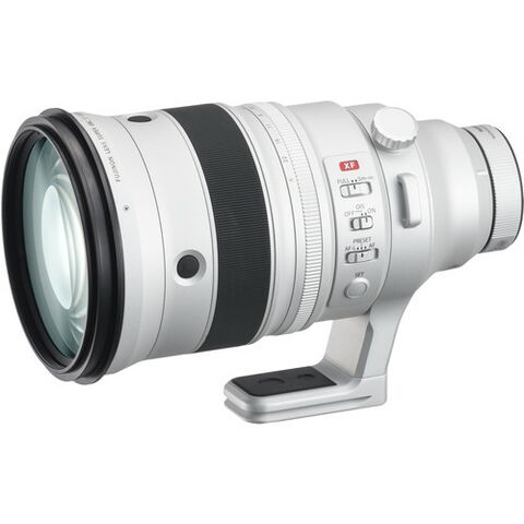 Fujifilm XF 200mm F2 R LM OIS WR + 1.4x teleconverter