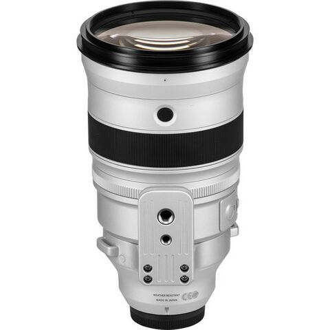 Fujifilm XF 200mm F2 R LM OIS WR + 1.4x teleconverter