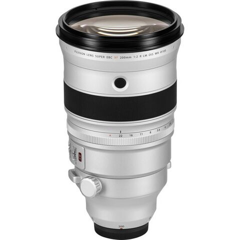 Fujifilm XF 200mm F2 R LM OIS WR + 1.4x teleconverter