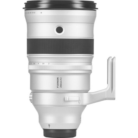 Fujifilm XF 200mm F2 R LM OIS WR + 1.4x teleconverter