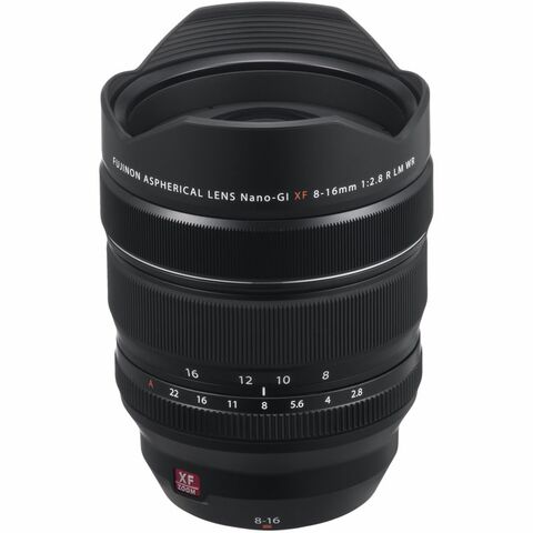 Fujifilm XF8-16mm F2.8 R LM WR