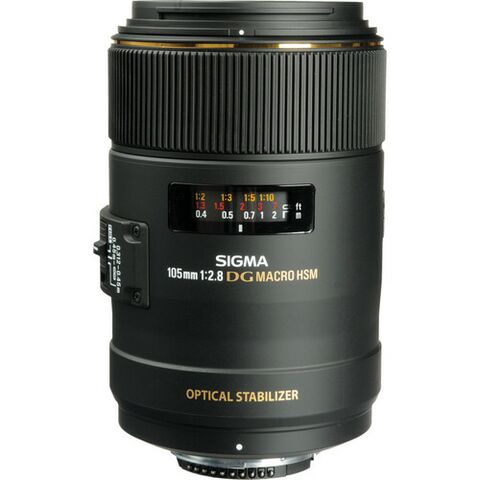 Sigma 105mm f/2.8 EX DG OS HSM Macro