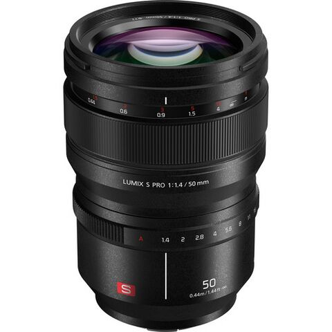 Panasonic S Pro 50mm f1.4