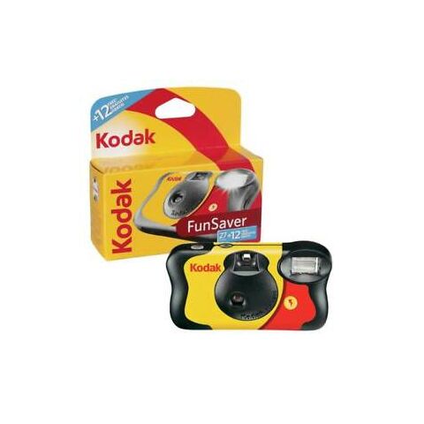 Kodak Fun Flash Single Use Camera