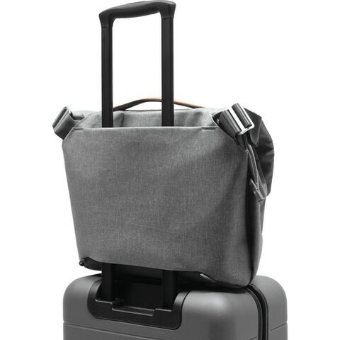 Peak Design 13L Everyday Messenger Bag V2, (Ash)