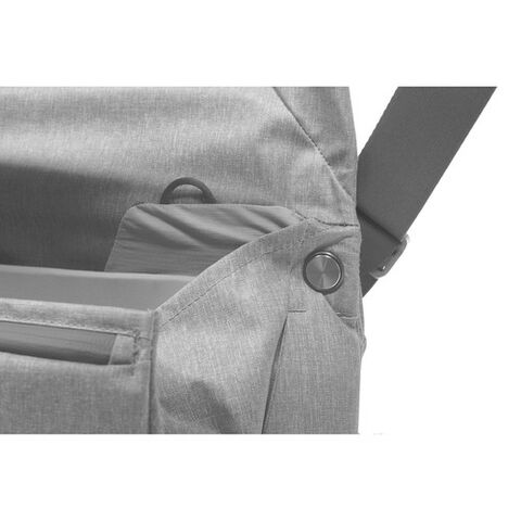 Peak Design 13L Everyday Messenger Bag V2, (Ash)