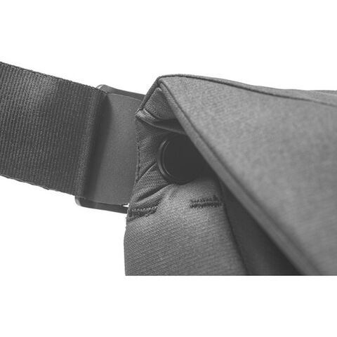 Peak Design 13L Everyday Messenger Bag V2, (Black)