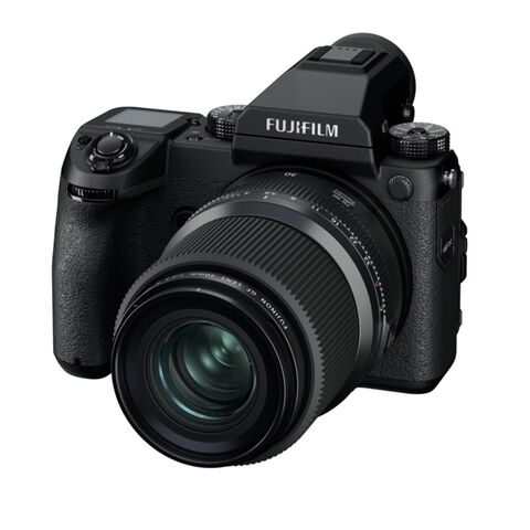 Fujifilm GF 30mm F3.5 R WR