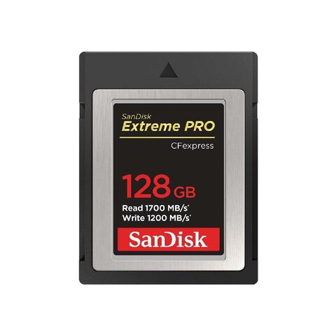 SanDisk 128GB Extreme Pro CFexpress Card Type B