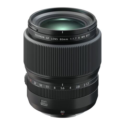 Fujifilm GF 80mm F1.7 R WR