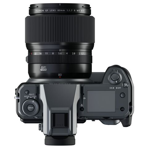 Fujifilm GF 80mm F1.7 R WR