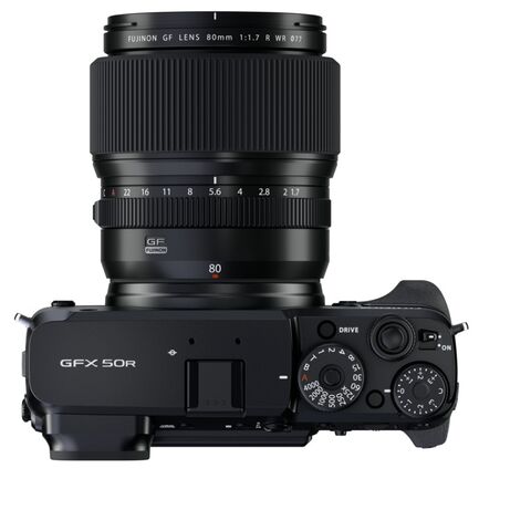 Fujifilm GF 80mm F1.7 R WR