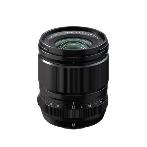 Fujifilm XF 18mm F1.4 R LM WR