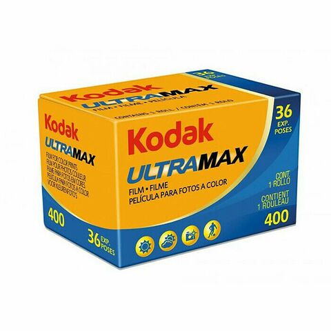 Kodak UltraMax 400 35mm 36 Exposures